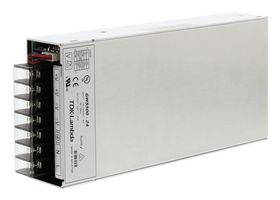 TDK-LAMBDA GWS500-24. AC-DC CONVERTER, ENCLOSED, 1 O/P, 500W, 21A, 24V
