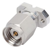 AMPHENOL SV MICROWAVE SF3311-60014 1.85MM PLUG CONN, 50 OHM, FLANGE