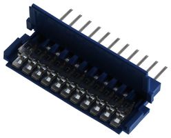 AMPHENOL COMMUNICATIONS SOLUTIONS 66226-011LF CONNECTOR, FFC, 11POS, 1ROW, 2.54MM