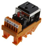 WEIDMULLER 9915480001. AC OUTLET WITH CIRCUIT BREAKER, 5A