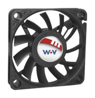 WAKEFIELD THERMAL DC0601012U2B-2T0 AXIAL FAN, 60MM, 12VDC, 19.9CFM, 37DBA