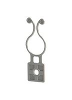ESSENTRA COMPONENTS KLH-750-01 TWIST LOCK CABLE TIE, 64MM X 2MM/NATURAL