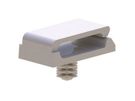 ESSENTRA COMPONENTS MBHWSSE1-1-01. CABLE CLAMP, 17MM, NYLON 6.6, NATURAL