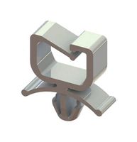 ESSENTRA COMPONENTS MWSEA4-1-19 WIRE SADDLE, PUSH IN, NYLON 6.6, NATURAL