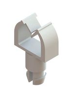 ESSENTRA COMPONENTS MWSELF-1-7.7-01 CABLE CLAMP, NYLON 6.6, NATURAL, 9.1MM