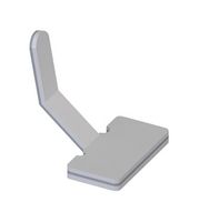 ESSENTRA COMPONENTS PFC-50M CABLE CLAMP, ALUMINIUM, 42.6MM