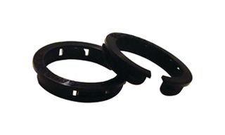 ESSENTRA COMPONENTS PGSA-2024A GROMMET, NYLON 6.6, 24MM, BLACK