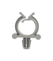 ESSENTRA COMPONENTS RWS-10-19 CABLE CLAMP, NYLON 6.6, NATURAL, 26.2MM