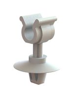 ESSENTRA COMPONENTS TPCE5-51-6M-01 CABLE CLAMP, NYLON 6.6, NATURAL, 19MM