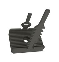 ESSENTRA COMPONENTS UMB-1 CABLE CLAMP, NEOPRENE RUBBER, 39.8MM