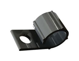 ESSENTRA COMPONENTS WHC-625-01BK CABLE CLAMP, NYLON 6.6, BLACK, 15.9MM