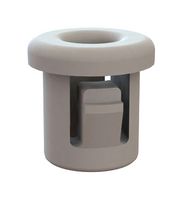ESSENTRA COMPONENTS 22MP03753W GROMMET, NYLON 6, 0.375", WHITE