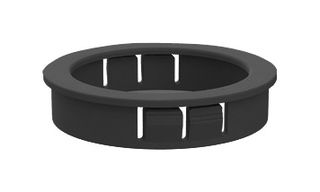 ESSENTRA COMPONENTS 22MP20026 GROMMET, NYLON 6, 2", BLACK