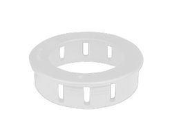 ESSENTRA COMPONENTS 22MP05004W GROMMET, NYLON 6, 0.5", WHITE