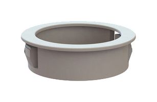 ESSENTRA COMPONENTS 22MP22529 GROMMET, NYLON 6, 2.25", BLACK