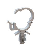ESSENTRA COMPONENTS 23RCFB050 CABLE CLAMP, HINGED, NYLON 6.6, NATURAL