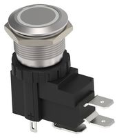 TE CONNECTIVITY - ALCOSWITCH AVH19MSFE3242604. ANTI VANDAL SW, 26A, 250V, SPDT, 19.1MM