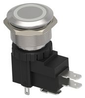 TE CONNECTIVITY - ALCOSWITCH AVH22MSSFE7121604. ANTI VANDAL SW, 16A, 125V, SPDT, 22.2MM