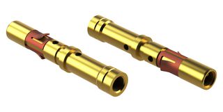 AMPHENOL SINE/TUCHEL MP16M23G10 CIRCULAR CONTACT, PIN, 18-16AWG, CRIMP