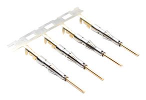 AMPHENOL SINE/TUCHEL SP24W2G10 CIRCULAR CONTACT, PIN, 26-24AWG, CRIMP