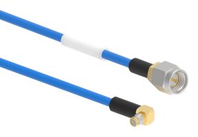 AMPHENOL RF 095-902-581-018 CABLE ASSY, SMA PLUG-R/A PLUG, 18"