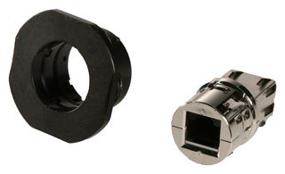 AMPHENOL PCD RJF71ZN In Line Connector A:RJ45