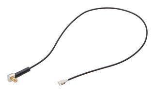 MOLEX 73230-6150.. CABLE ASSY, MHF1 PLUG-R/A MCX PLUG, 1