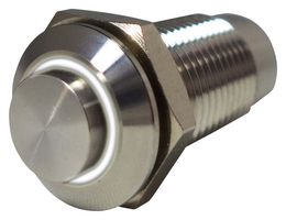 MULTICOMP PRO MP-PB7-07LB42CRRW12V. ANTIVANDAL SW, SPST-NO-DM, 1A, 36VDC