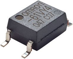 OMRON ELECTRONIC COMPONENTS G3VM-61VY4(TR05) MOSFET RELAY, SPST-NO, 0.7A, 60V, SOP