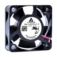 DELTA ELECTRONICS ASB0305LA-D AXIAL FAN, 30MM, 5VDC, 3.21CFM, 21DBA