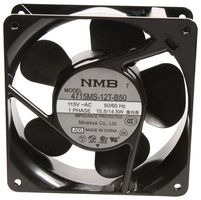 NMB TECHNOLOGIES 11938FB-A1N-EA-00 AXIAL FAN, 119MM, 115VAC, 110CFM, 45DB