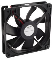 NMB TECHNOLOGIES 11925SA-12P-EAD-0 DC AXIAL FAN, BALL, 102.05CFM, 0.33A,12V