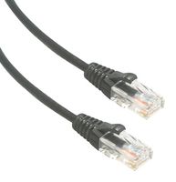 AMPHENOL CABLES ON DEMAND MP-64RJ4528GK-010 ENET CABLE, CAT6, RJ45 PLUG-PLUG, 10FT