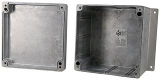 BUD INDUSTRIES AN-2810-A ENCLOSURE, WALL MNT, ALUMINIUM, NATURAL
