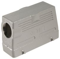 TE CONNECTIVITY - AMP H24B-TSH-M32 HOOD, SIZE 24B, TOP ENTRY, ALUMINIUM