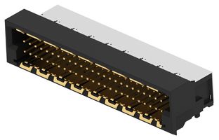 TE CONNECTIVITY - ERNI 284332-E MICROSPEED MALE CONNECTOR