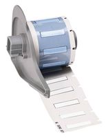 BRADY M7-125-1-342 LABEL, HEAT SHRINK, 3.175MMX25.4MM, WHT