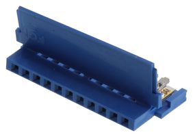 AMPHENOL COMMUNICATIONS SOLUTIONS 65801-040LF CONN, FFC/FPC, 11POS, 1ROW, 2.54MM