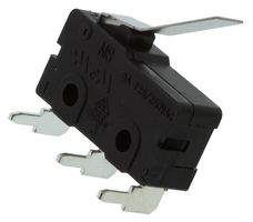E-SWITCH MS0850506F020V2A. MICROSWITCH, LEVER, SPDT, 5A, 250VAC