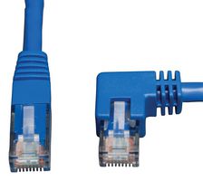 EATON TRIPP LITE N204-003-BL-RA NETWORK CABLE, RJ45, CAT6, 3FT, BLU
