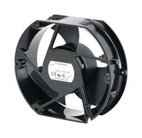 DELTA ELECTRONICS EFB0412HD AXIAL FAN, 40MM, 12VDC, 8.54CFM, 28.5DBA