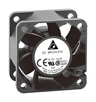 DELTA ELECTRONICS FFB0412SHN-F00 AXIAL FAN, 40MM, 12VDC, 24CFM, 54.5DBA