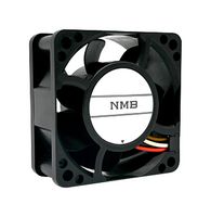 NMB TECHNOLOGIES 06025DE-12R-CU-06 DC FAN, 60MM, 45.6CFM, 52DB