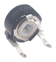 AMPHENOL PIHER SENSORS AND CONTROLS PT6KV224A2020 TRIMMER, 220K, 20%, CARBON, 0.1W