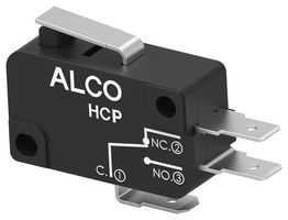TE CONNECTIVITY - ALCOSWITCH HCP10DTD1L04. MICROSWITCH, SPDT, 10A, 250VAC