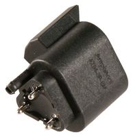 AMPHENOL SINE/TUCHEL AT04-3P-BM04 RECTANGULAR CONN, RCPT, 3POS, PCB, BLK
