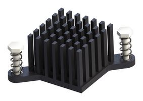 WAKEFIELD THERMAL 960-27-33-D-AB-0 HEAT SINK, ALUMINIUM ALLOY, 1.3", BGA