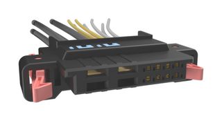 AMPHENOL COMMUNICATIONS SOLUTIONS 10166495-1LA0007LF CABLE ASSY, 12P RCPT-FREE END, 11.8"