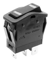 E-SWITCH RB343A1100-136 ROCKER SWITCH, SPDT, 16A, 250VAC, PANEL
