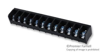 BUCHANAN - TE CONNECTIVITY 5-1437653-1 TERMINAL BLOCK, BARRIER, 12 POSITION, 22